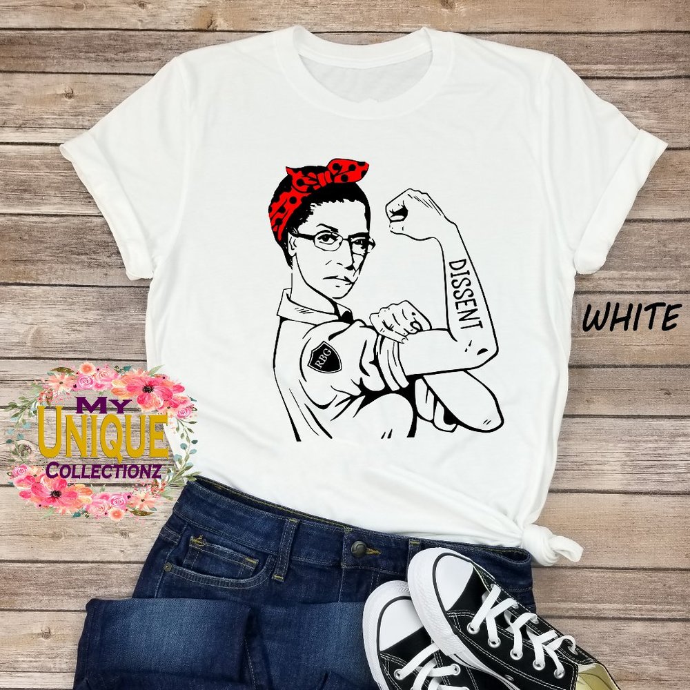 Dissent Ruth Bader Ginsburg Shirt, Notorious RBG